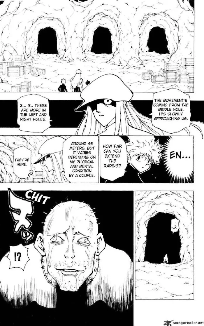 Hunter X Hunter - Chapter 192 Page 11