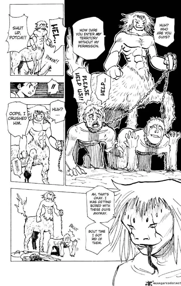 Hunter X Hunter - Chapter 192 Page 12