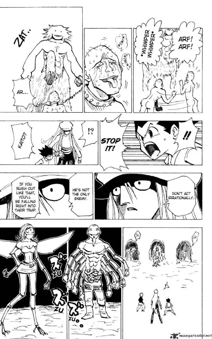 Hunter X Hunter - Chapter 192 Page 13