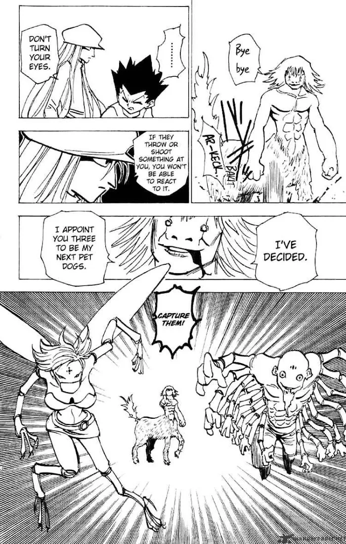 Hunter X Hunter - Chapter 192 Page 14