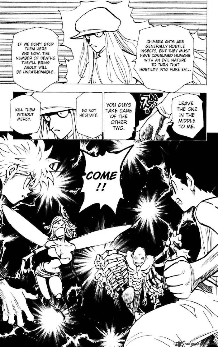 Hunter X Hunter - Chapter 192 Page 15