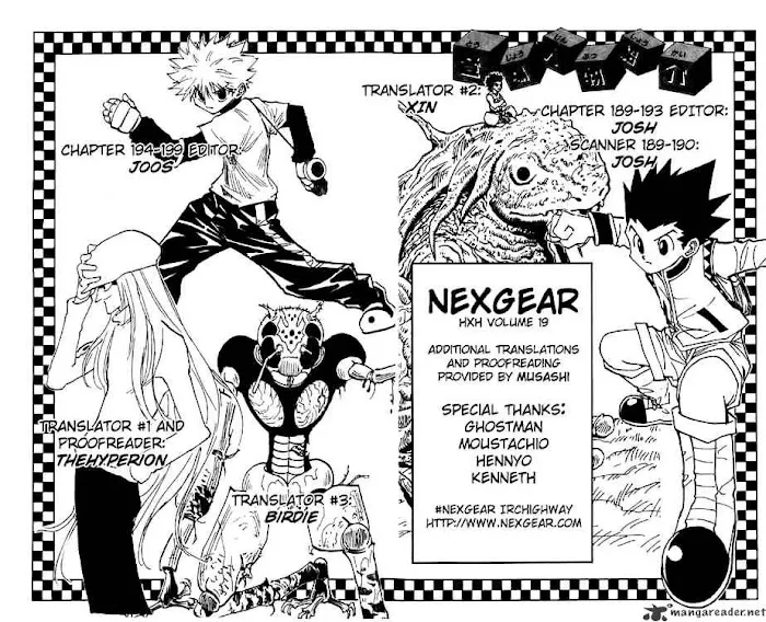 Hunter X Hunter - Chapter 192 Page 17