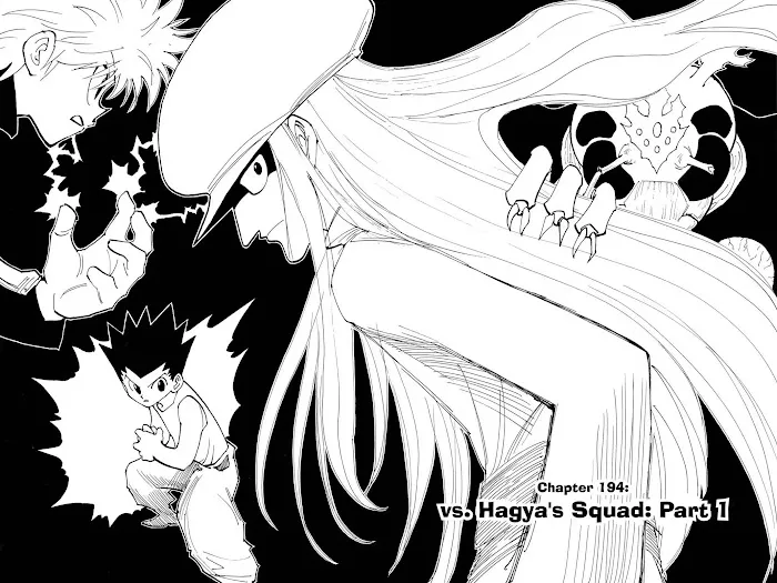 Hunter X Hunter - Chapter 194 Page 2