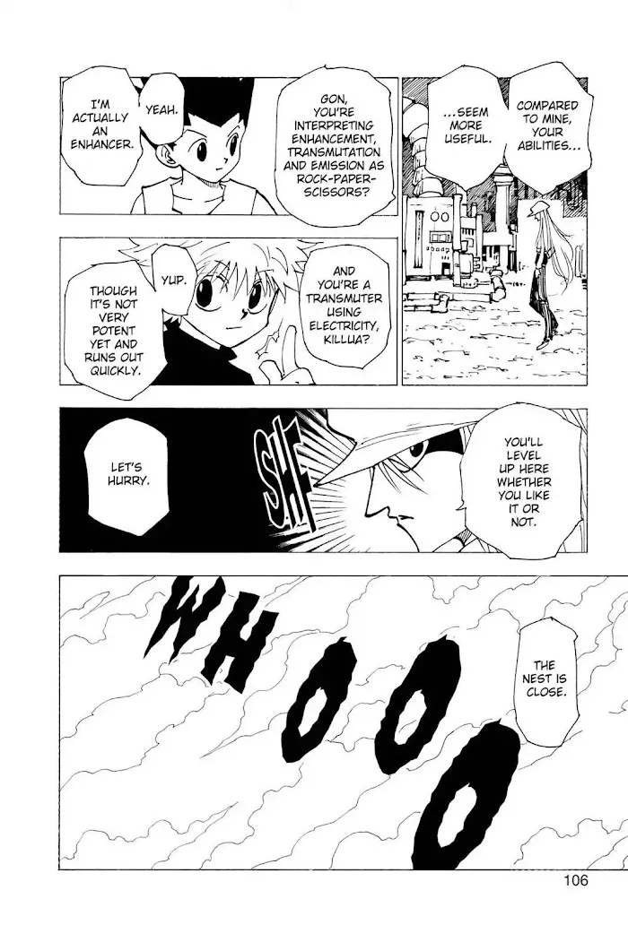 Hunter X Hunter - Chapter 194 Page 3