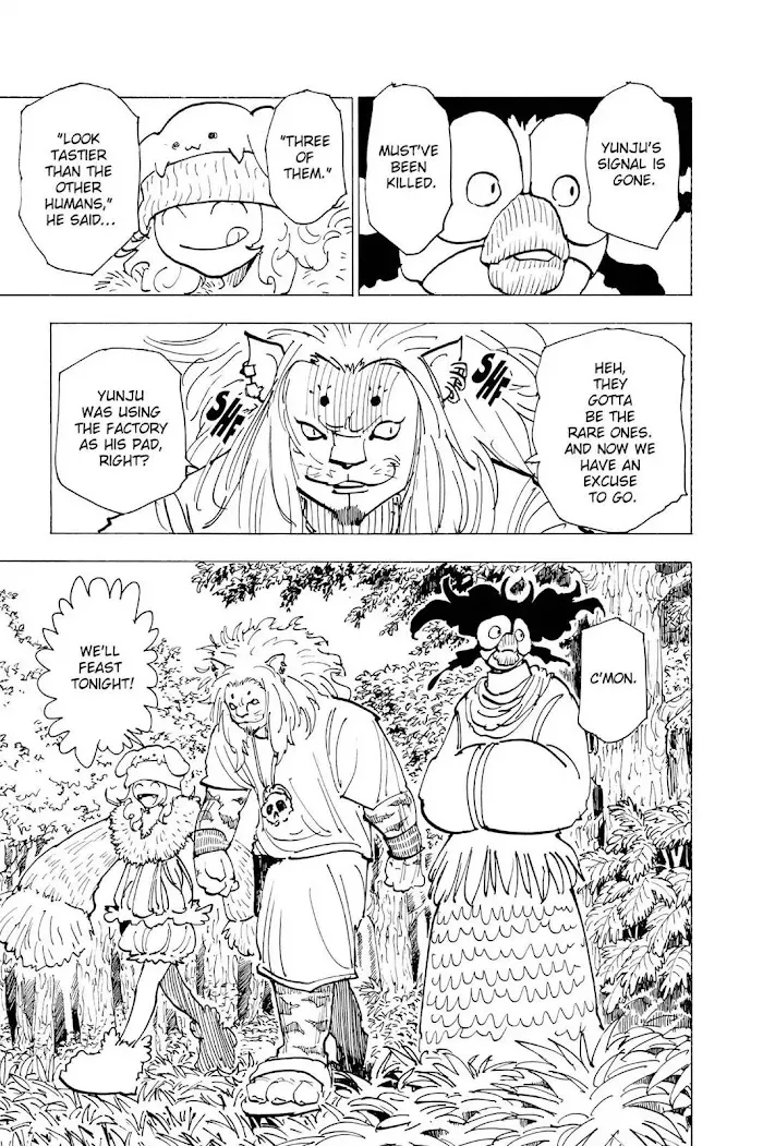 Hunter X Hunter - Chapter 194 Page 4