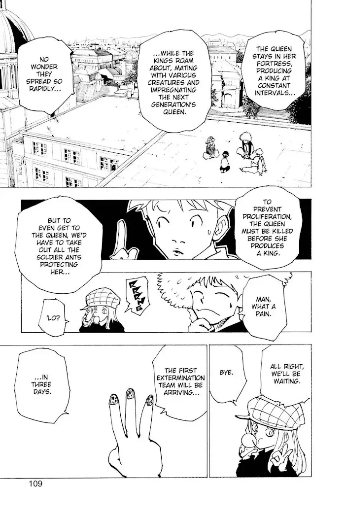 Hunter X Hunter - Chapter 194 Page 6