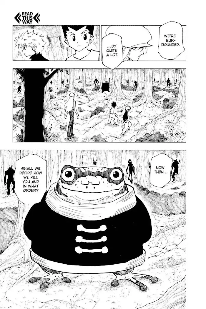 Hunter X Hunter - Chapter 194 Page 14