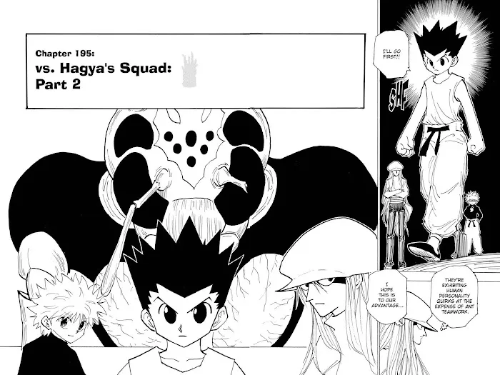Hunter X Hunter - Chapter 195 Page 2