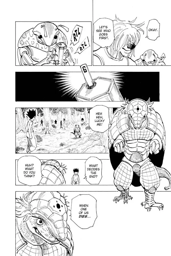 Hunter X Hunter - Chapter 195 Page 3