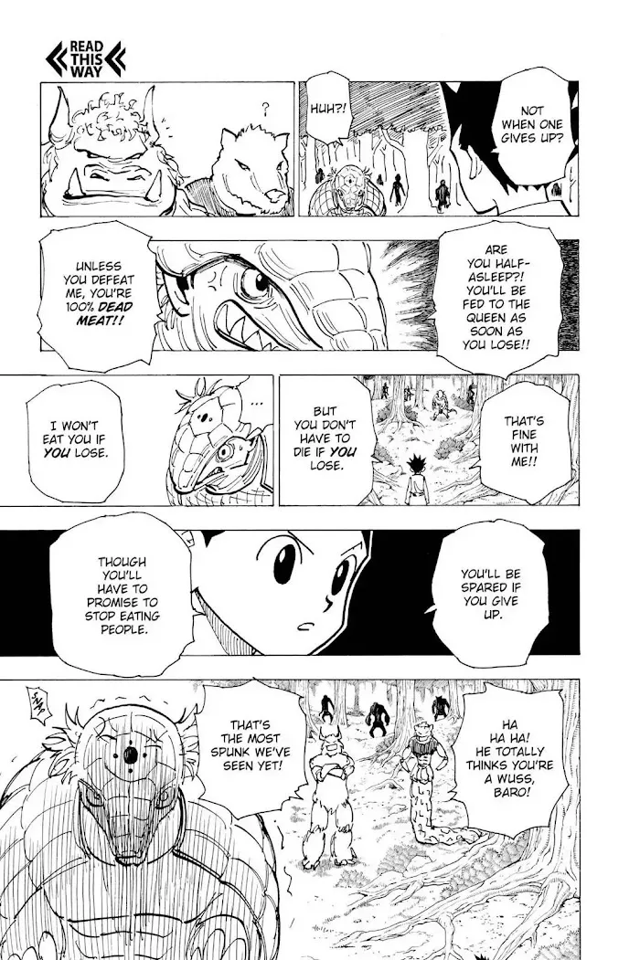 Hunter X Hunter - Chapter 195 Page 4