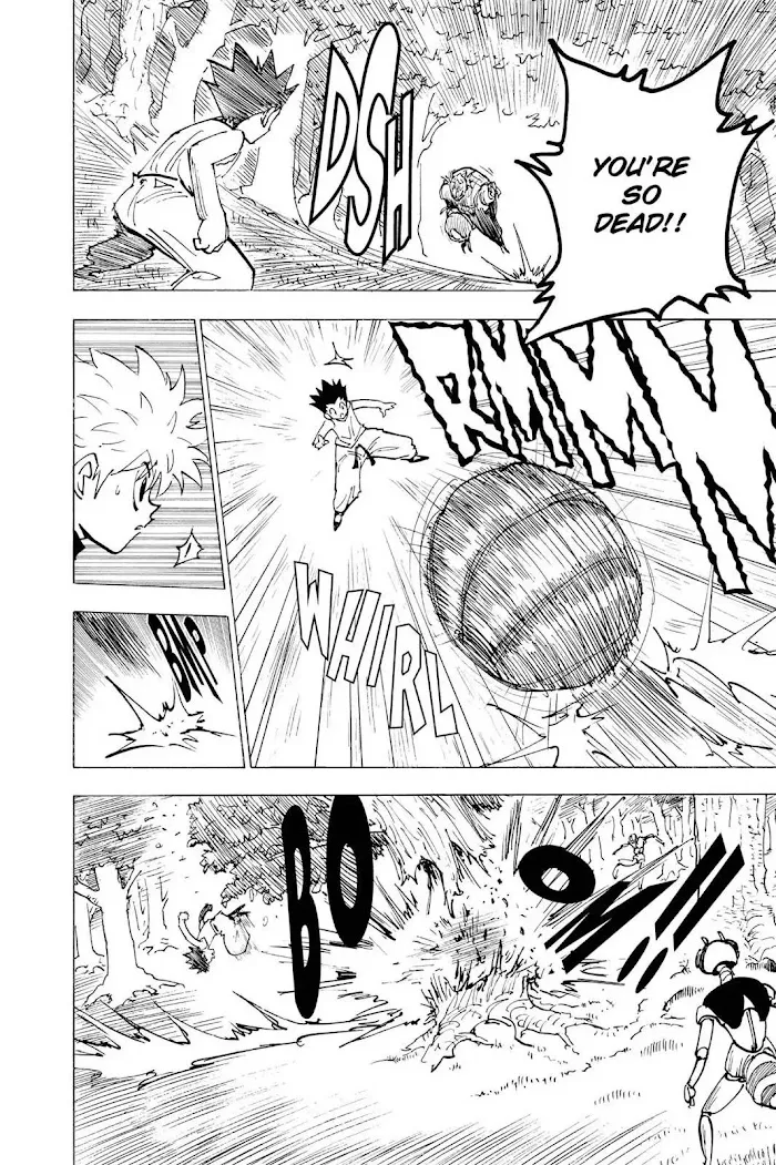 Hunter X Hunter - Chapter 195 Page 5