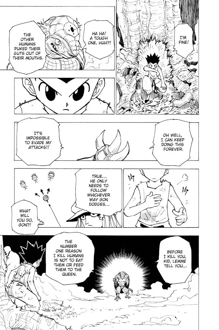 Hunter X Hunter - Chapter 195 Page 8