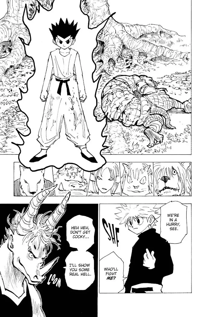 Hunter X Hunter - Chapter 195 Page 14