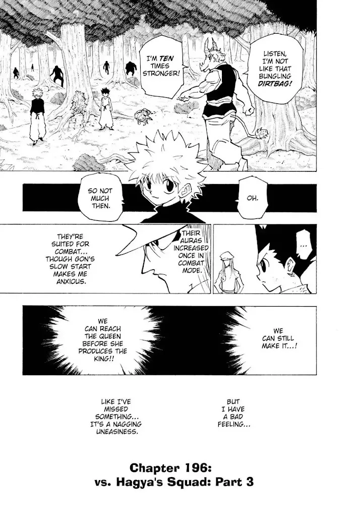Hunter X Hunter - Chapter 196 Page 1