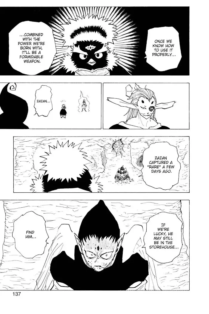 Hunter X Hunter - Chapter 196 Page 3