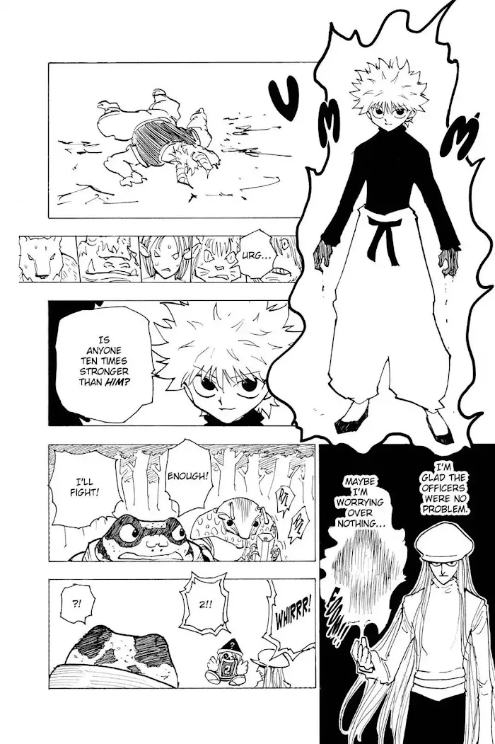 Hunter X Hunter - Chapter 196 Page 5