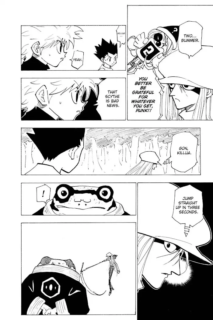 Hunter X Hunter - Chapter 196 Page 7