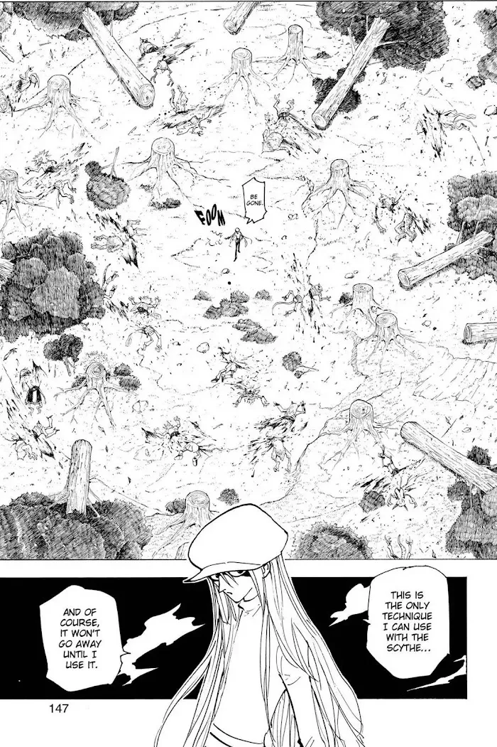 Hunter X Hunter - Chapter 196 Page 11