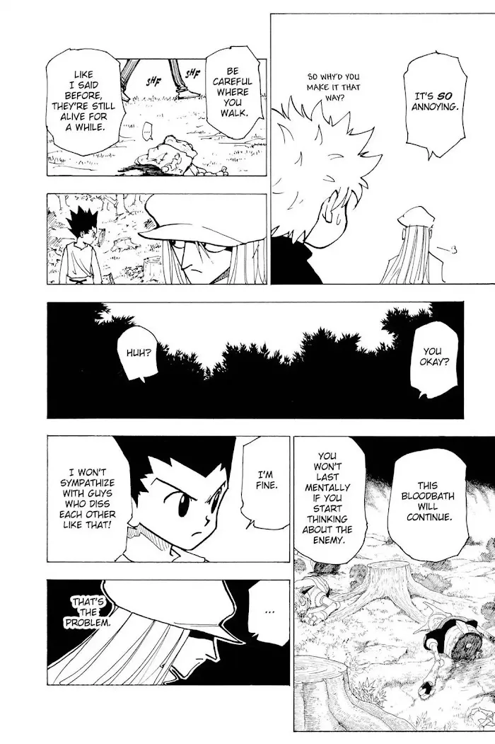Hunter X Hunter - Chapter 196 Page 12