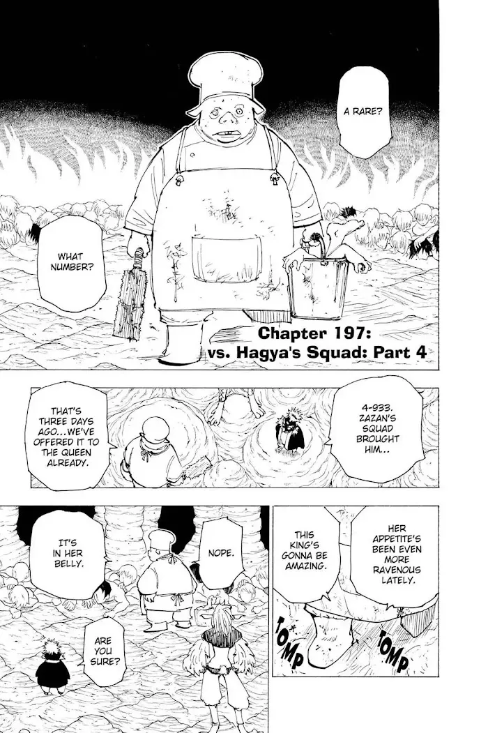 Hunter X Hunter - Chapter 197 Page 1