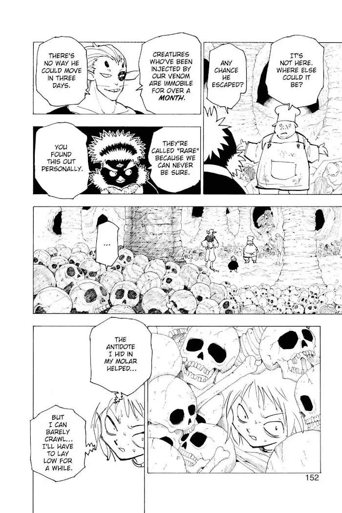 Hunter X Hunter - Chapter 197 Page 2