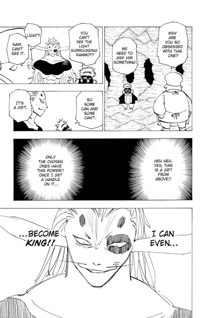 Hunter X Hunter - Chapter 197 Page 3