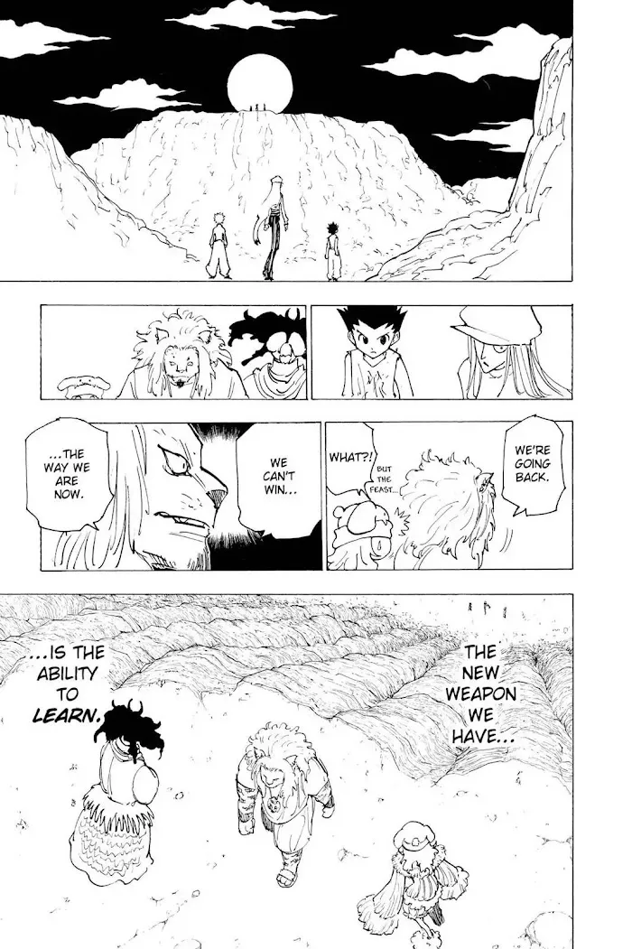 Hunter X Hunter - Chapter 197 Page 15