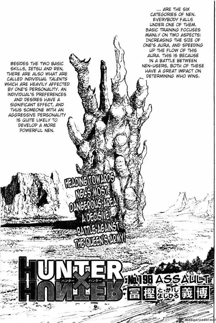 Hunter X Hunter - Chapter 198 Page 1