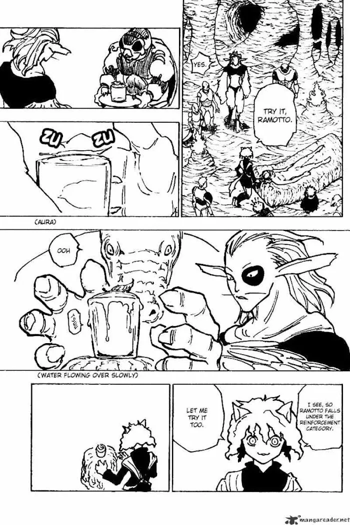 Hunter X Hunter - Chapter 198 Page 3
