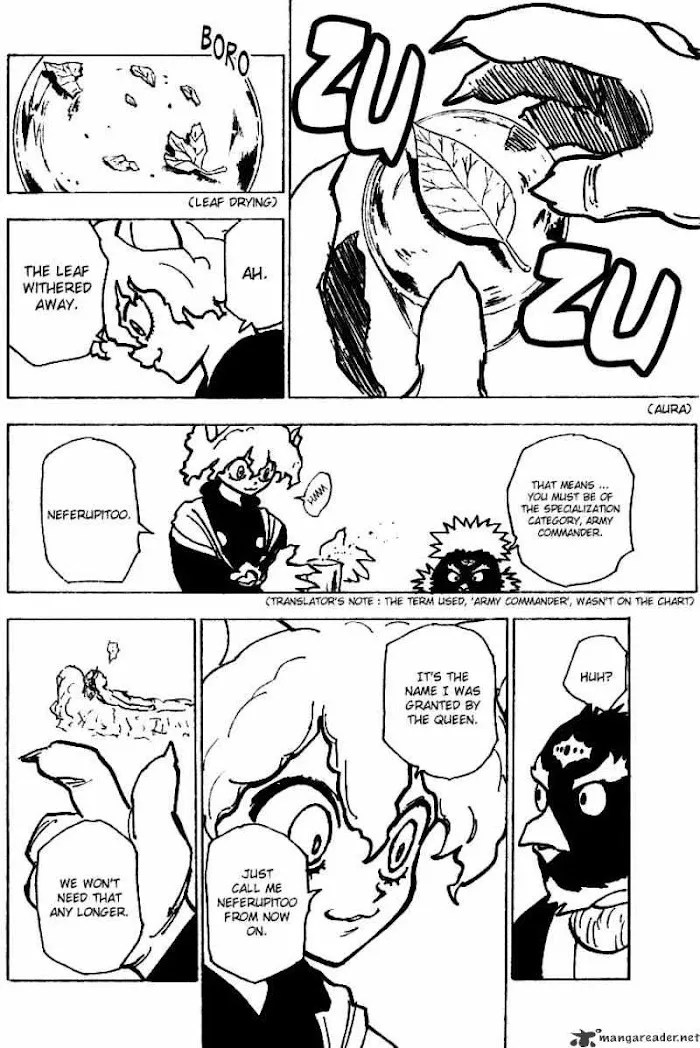 Hunter X Hunter - Chapter 198 Page 4