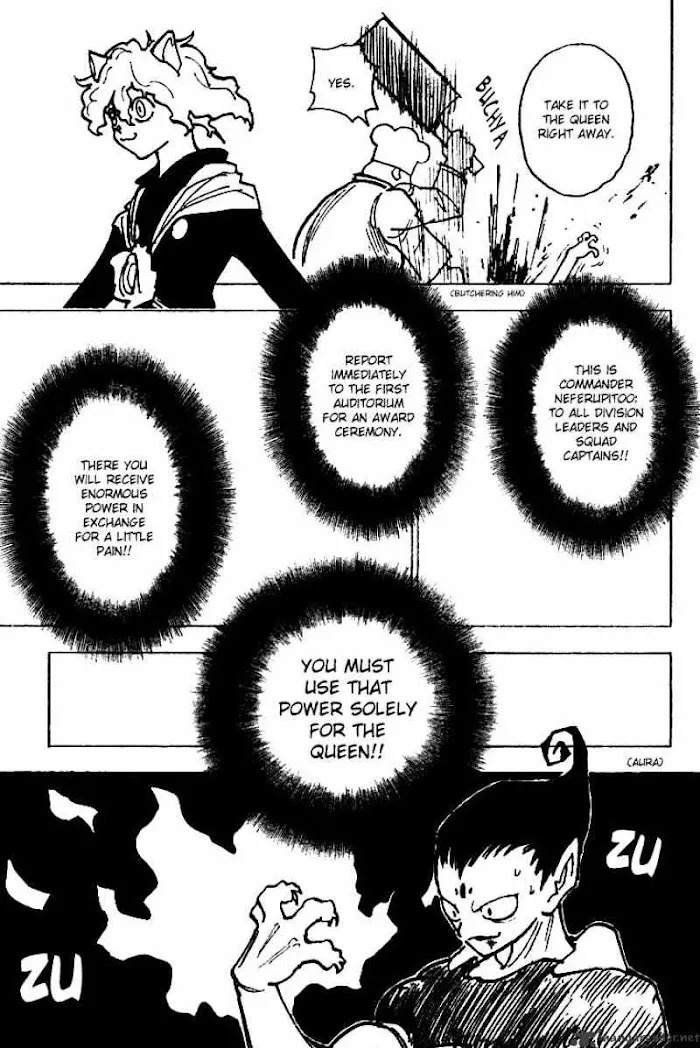 Hunter X Hunter - Chapter 198 Page 5
