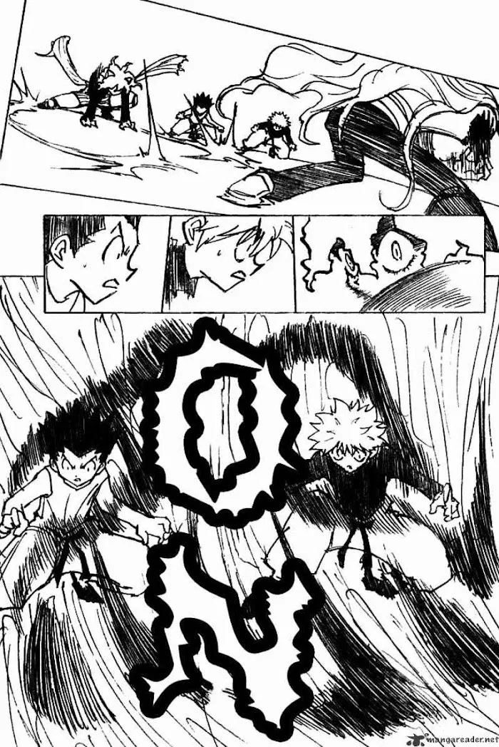 Hunter X Hunter - Chapter 198 Page 11