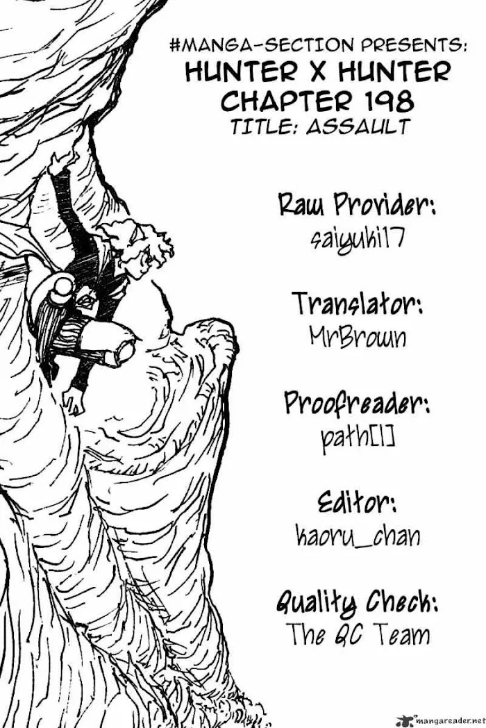 Hunter X Hunter - Chapter 198 Page 17