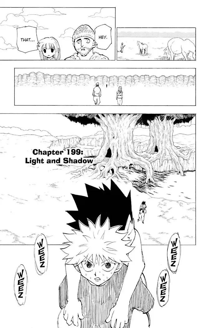 Hunter X Hunter - Chapter 199 Page 1