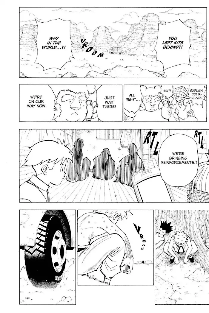 Hunter X Hunter - Chapter 199 Page 2