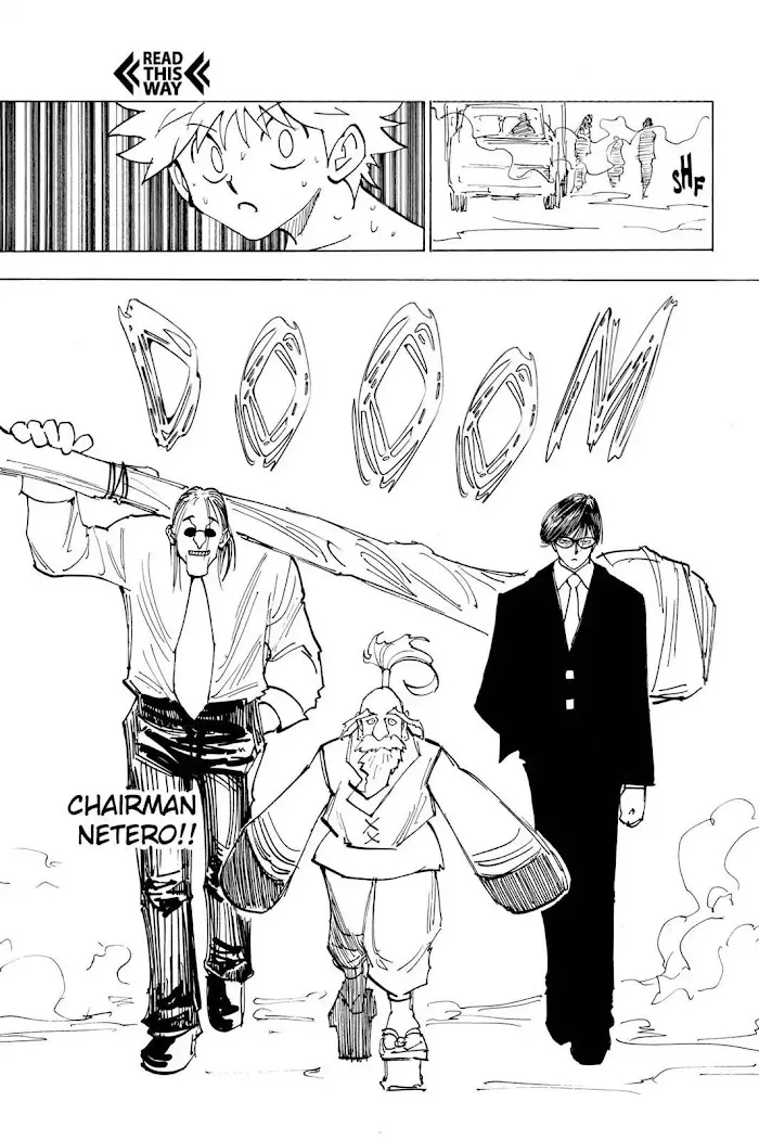 Hunter X Hunter - Chapter 199 Page 3