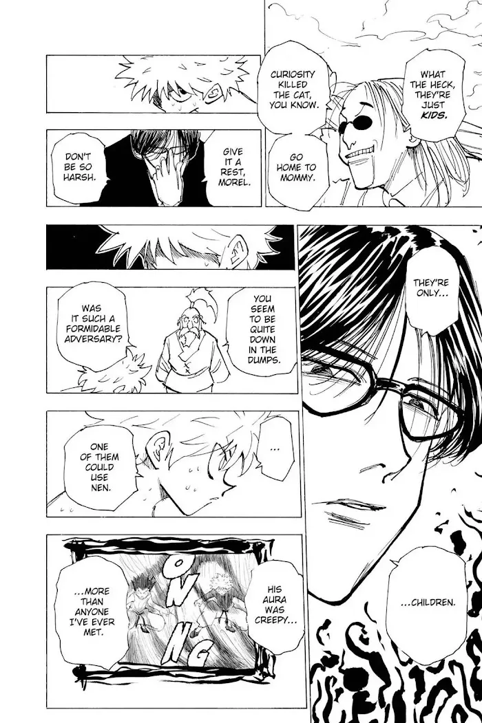 Hunter X Hunter - Chapter 199 Page 4