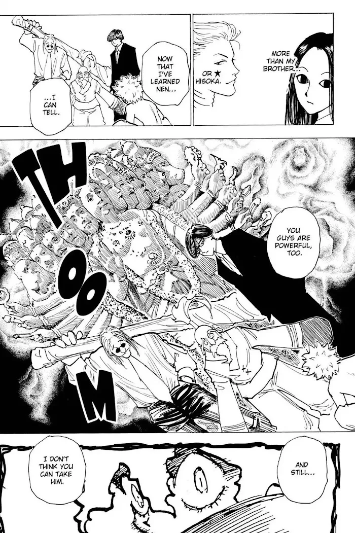 Hunter X Hunter - Chapter 199 Page 5