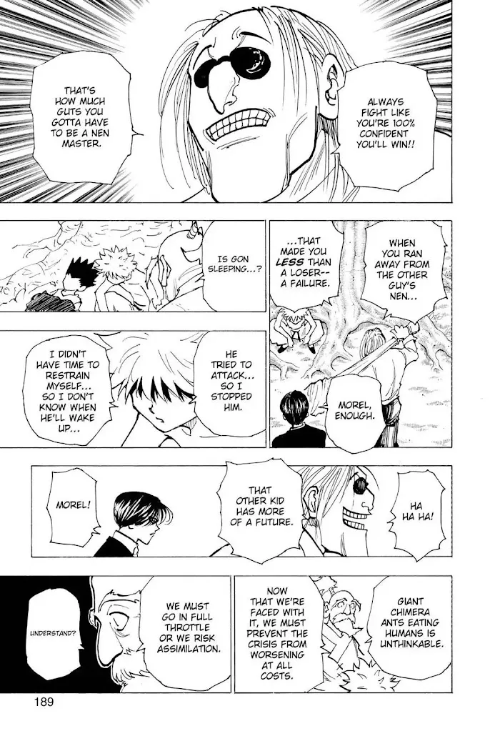 Hunter X Hunter - Chapter 199 Page 7