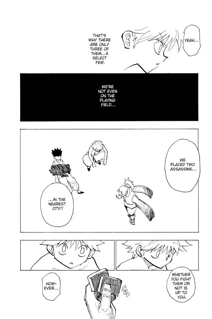 Hunter X Hunter - Chapter 199 Page 8