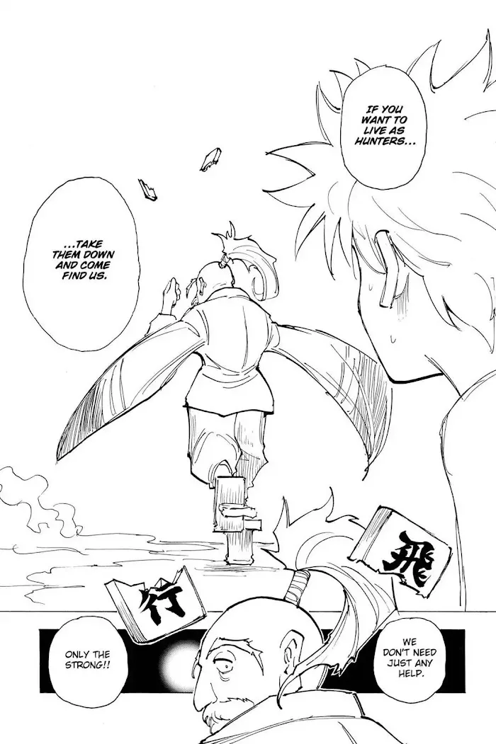 Hunter X Hunter - Chapter 199 Page 9