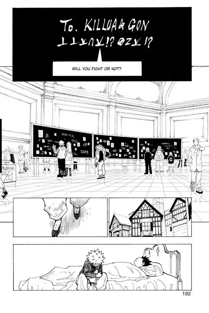 Hunter X Hunter - Chapter 199 Page 10