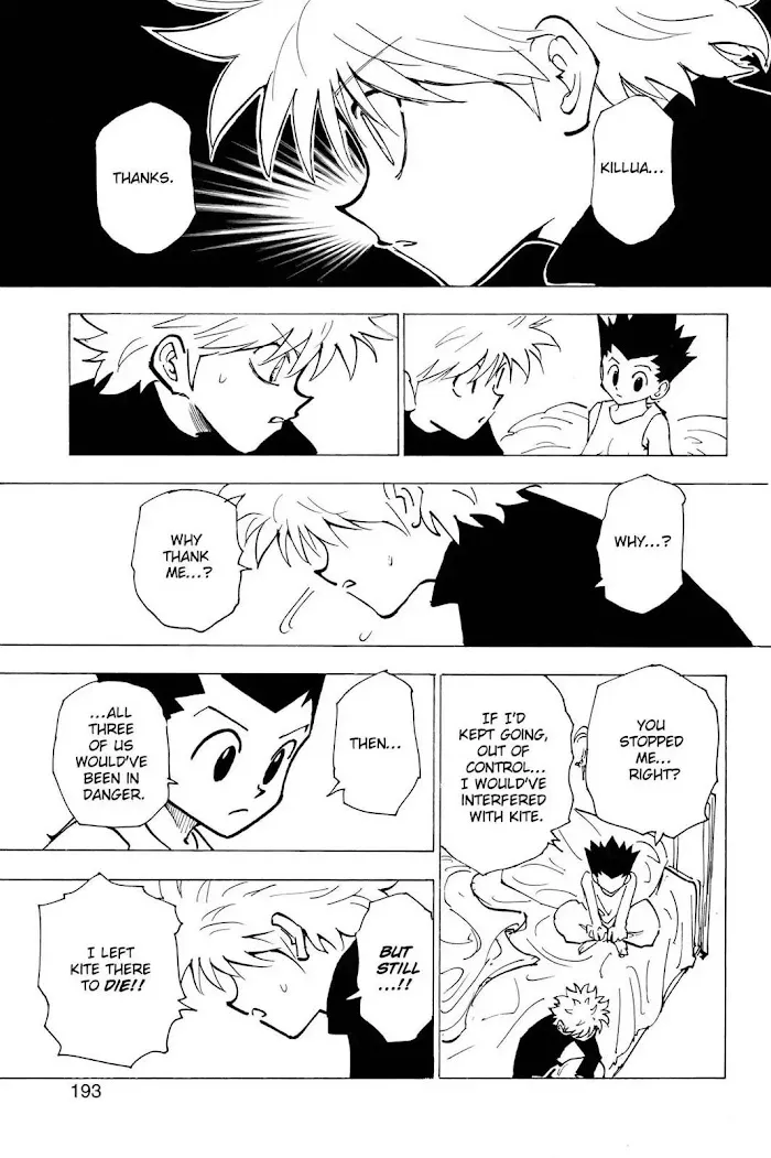 Hunter X Hunter - Chapter 199 Page 11