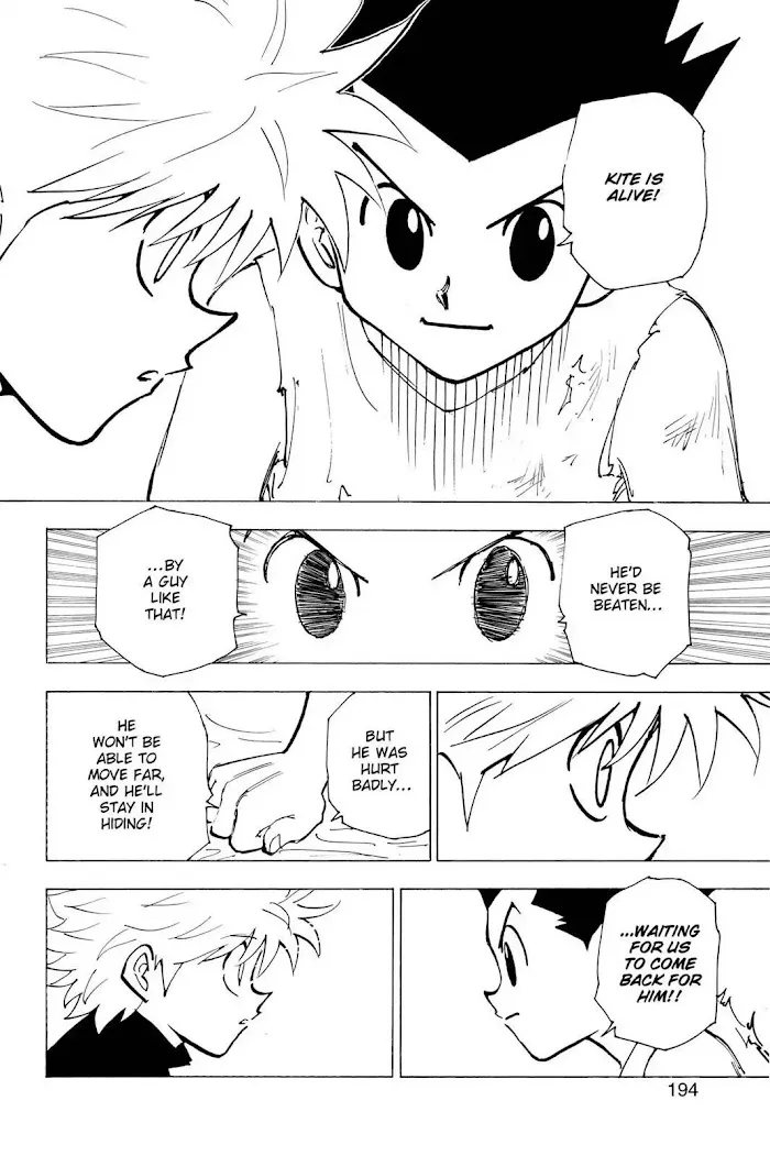 Hunter X Hunter - Chapter 199 Page 12