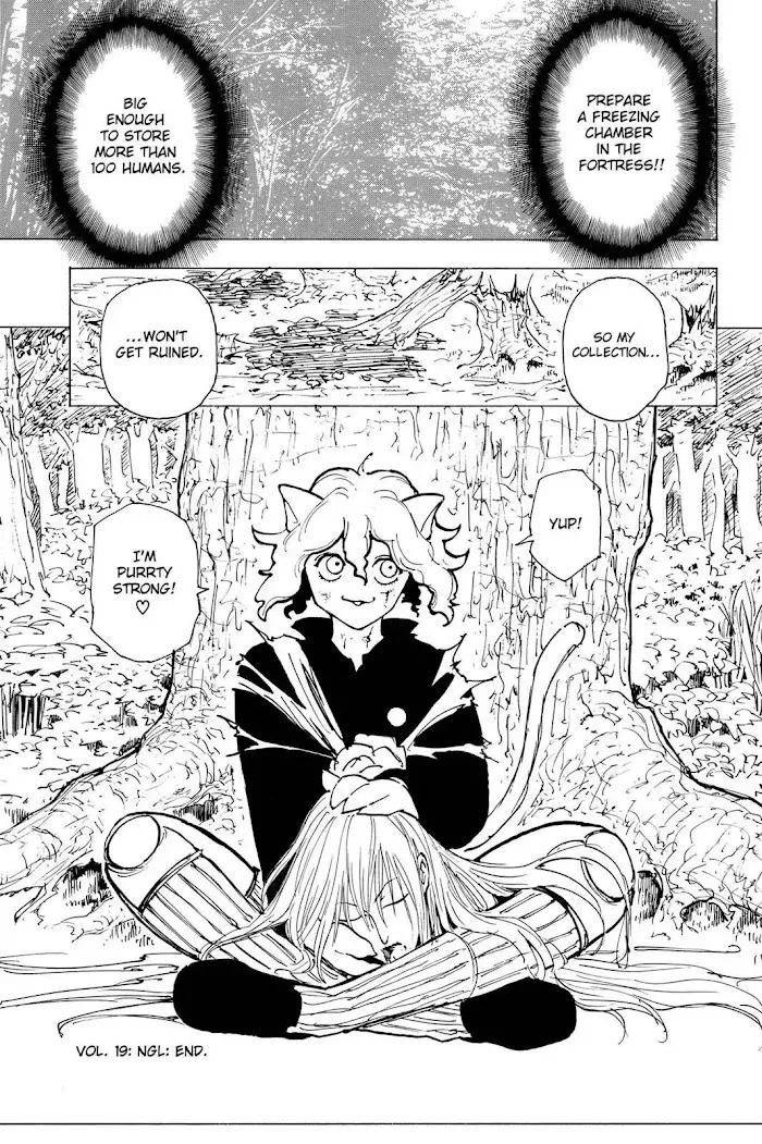 Hunter X Hunter - Chapter 199 Page 15