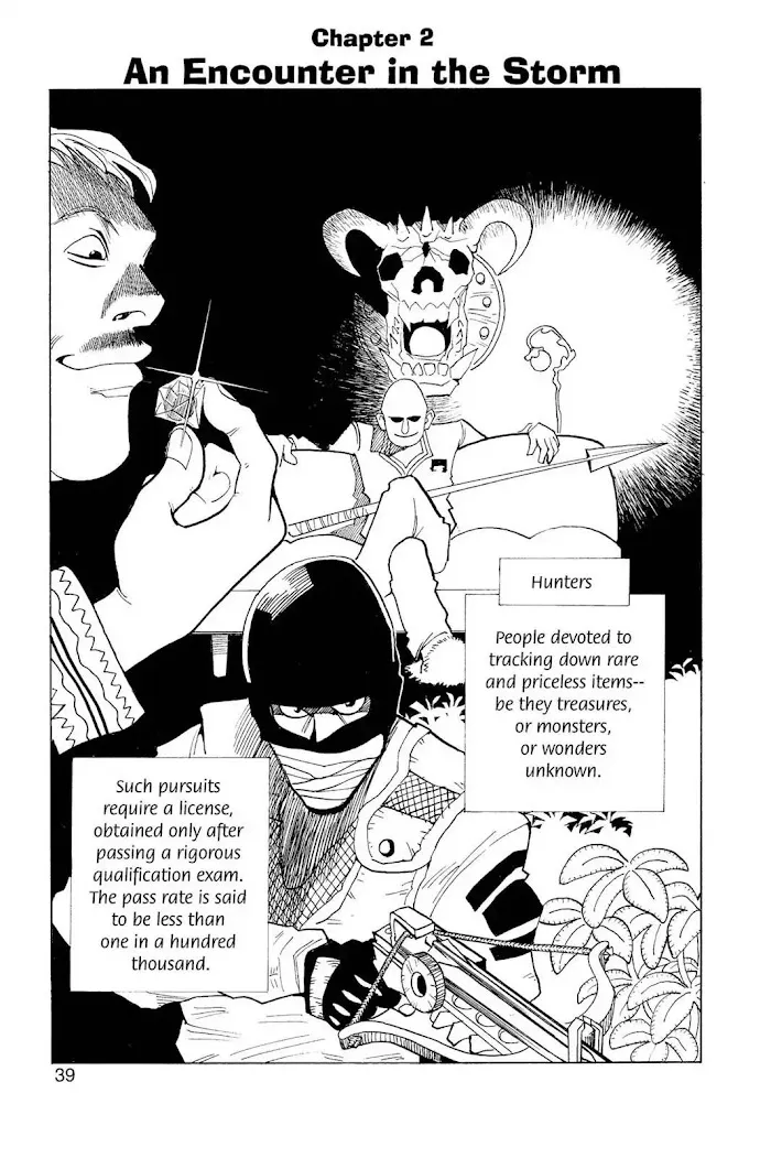 Hunter X Hunter - Chapter 2 Page 1