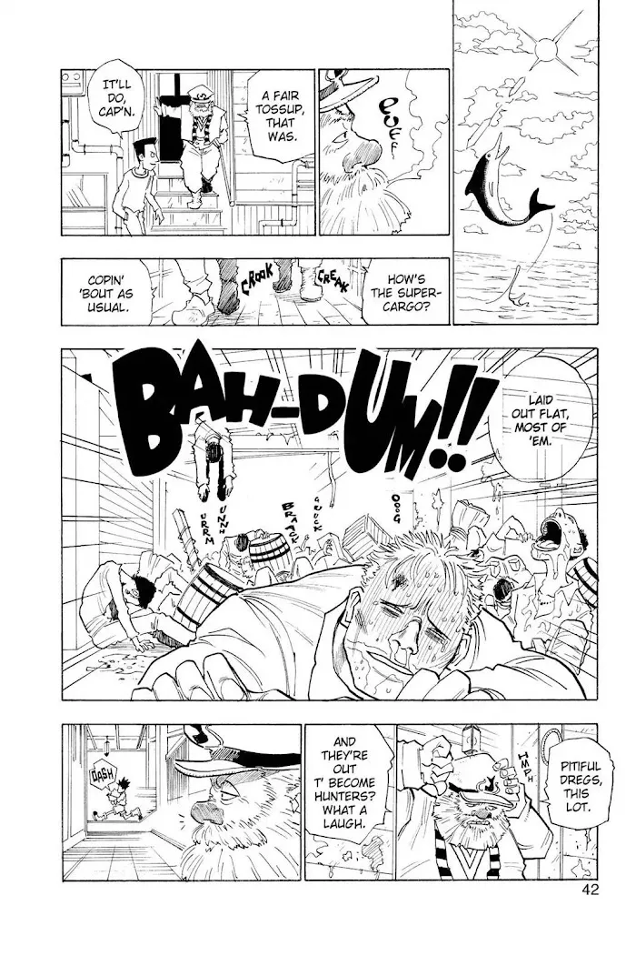 Hunter X Hunter - Chapter 2 Page 4