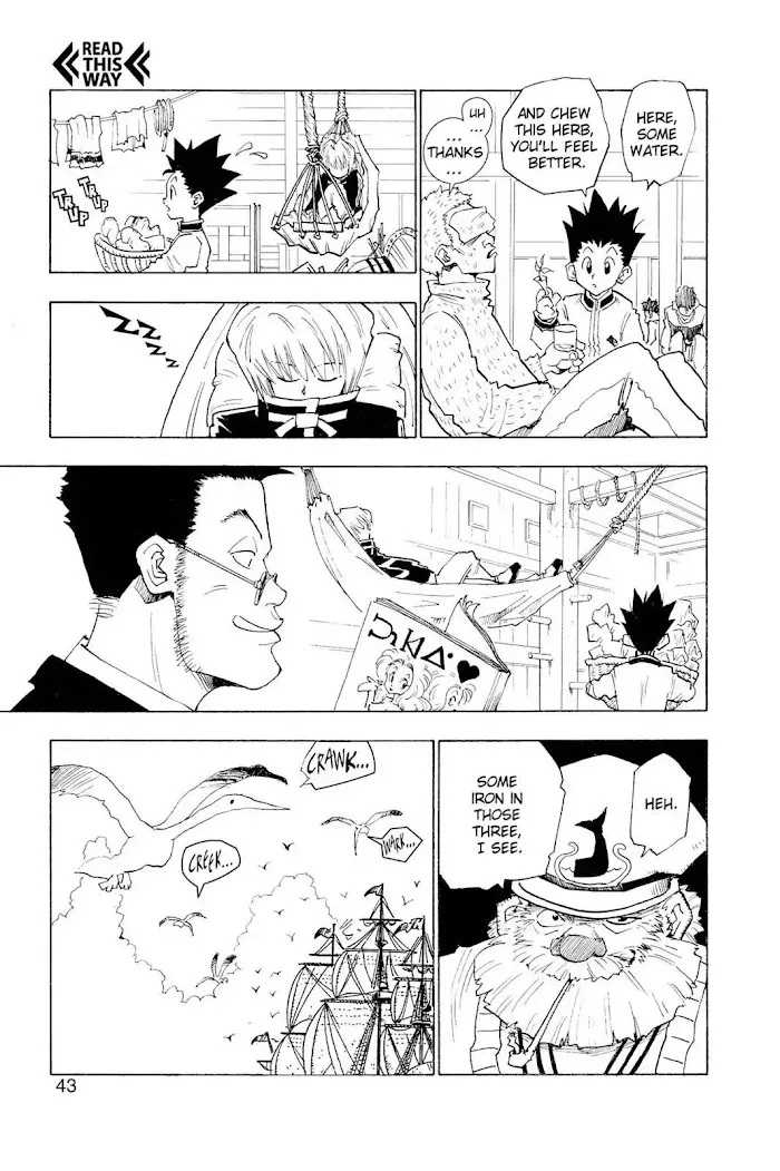 Hunter X Hunter - Chapter 2 Page 5