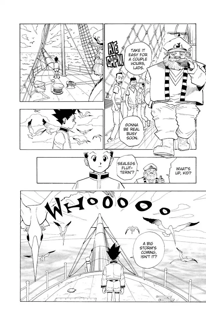Hunter X Hunter - Chapter 2 Page 6