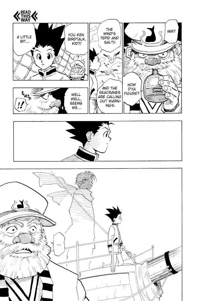 Hunter X Hunter - Chapter 2 Page 7